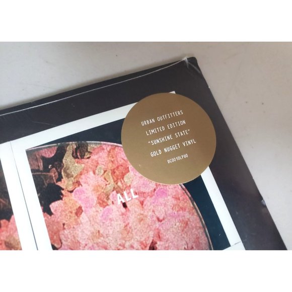 Dashboard Confessional All The Truth That I Can Tell Limited LP Gold Vinyl - Picture 4 of 4